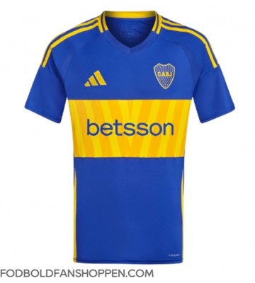 Boca Juniors Edinson Cavani #10 Hjemmebanetrøje 2024-25 Kortærmet